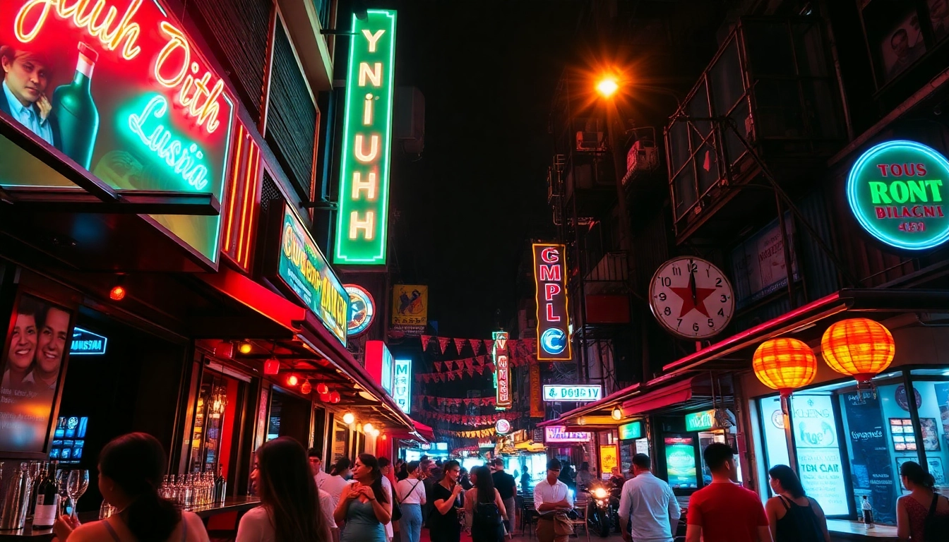 Experience the lively vibe of 호치민 에코걸 후기 nights in Ho Chi Minh City with energetic nightlife scenes.