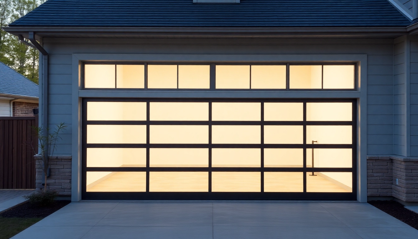 Build custom garages with modern designs and bright windows for a stylish home addition.