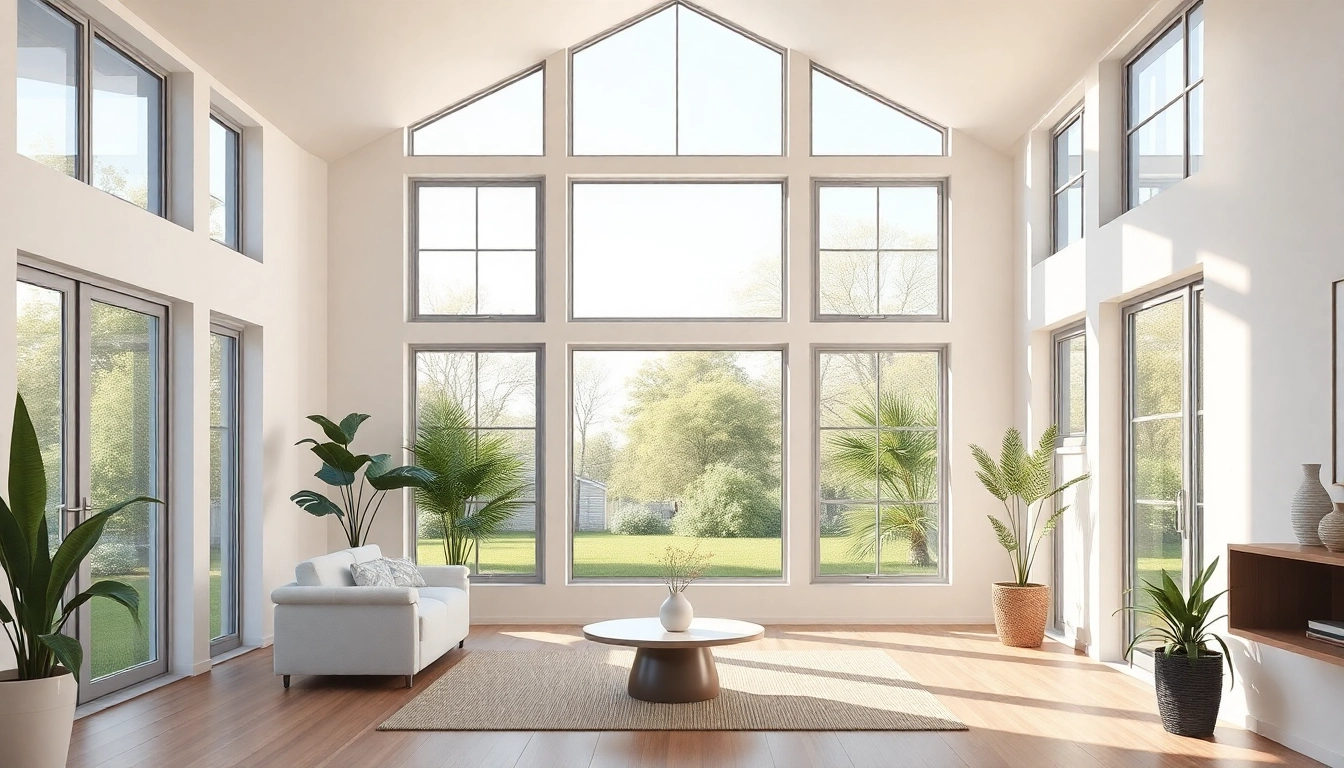 Showcase stunning windows in Manchester that enhance aesthetic appeal and energy efficiency.