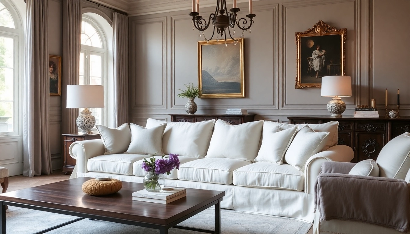 Transform your living space with La Maison des housses stylish and unique sofa covers that enhance comfort.