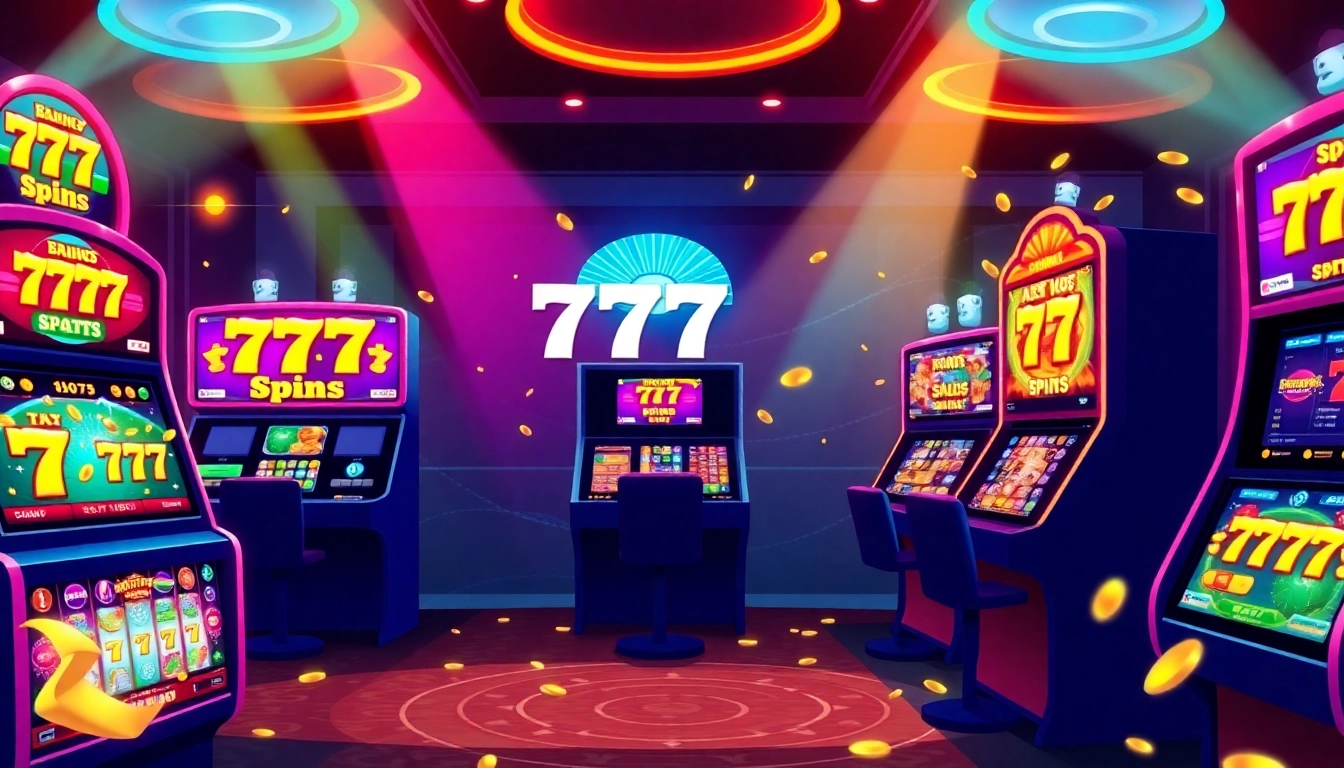 Play สล็อต777 thrilling online slots with vibrant graphics and engaging gameplay experience.