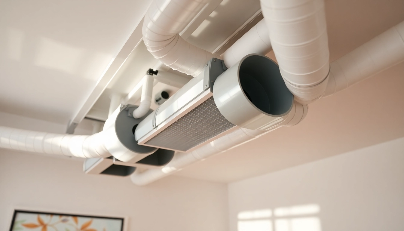 Efficient air duct cleaning service in Salt Lake City, Utah, enhancing indoor air quality.