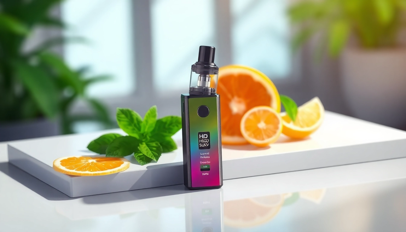 Buy HQD Surv vape with 21 unique flavors to enhance your vaping experience today.