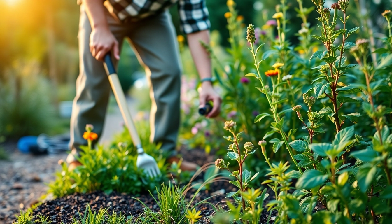 Enhance your outdoor space with a professional garden maintenance service ensuring lush growth and vibrant colors.