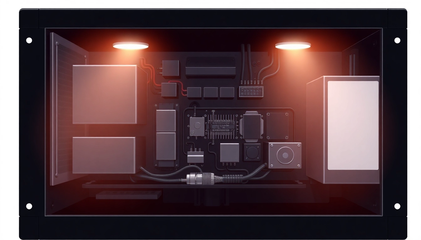 Power Supply Manufacturer showcasing advanced technology and craftsmanship in a sleek unit design.