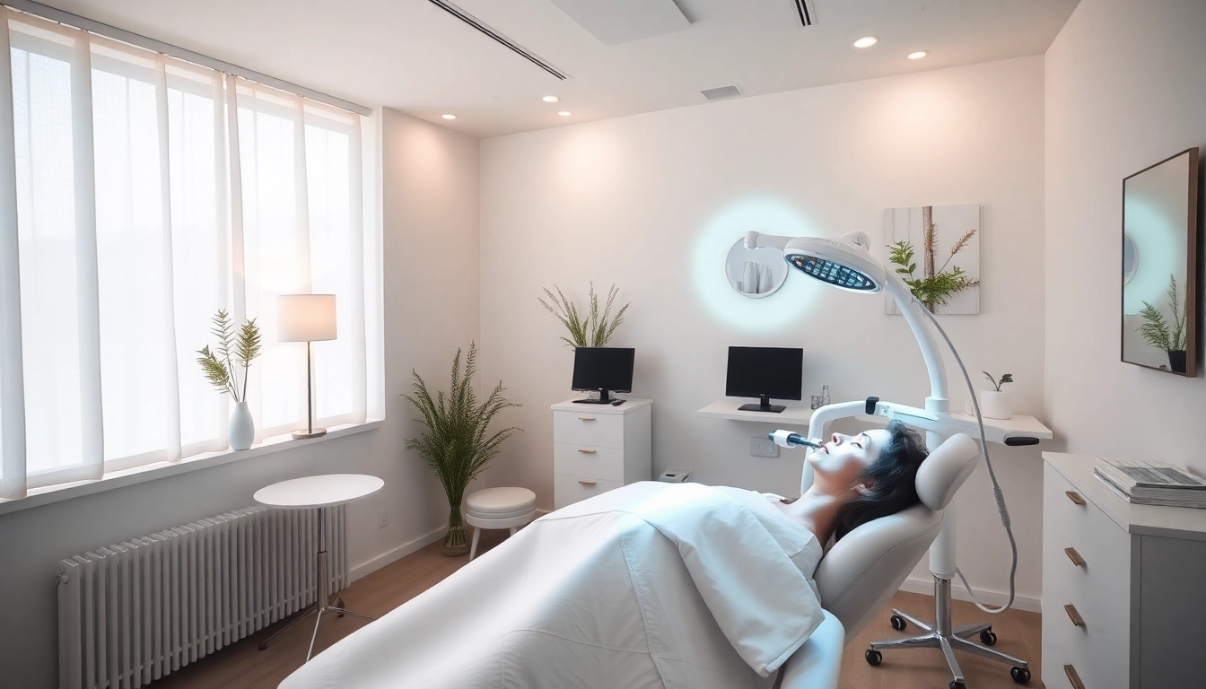 Experience rejuvenating Botox-Zürich treatments in a tranquil, modern clinic setting for smooth skin.