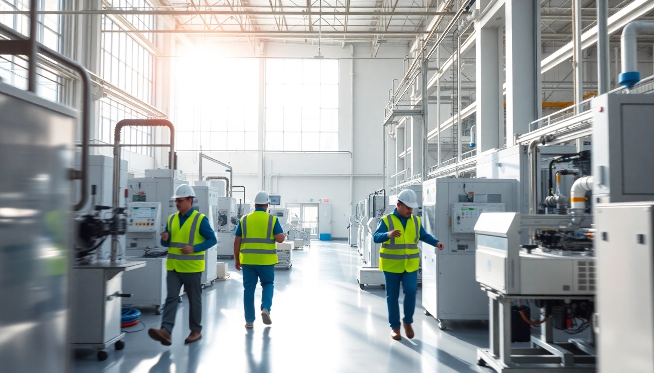 Efficient cellulose ether manufacturer facility showcasing advanced production processes and technology.