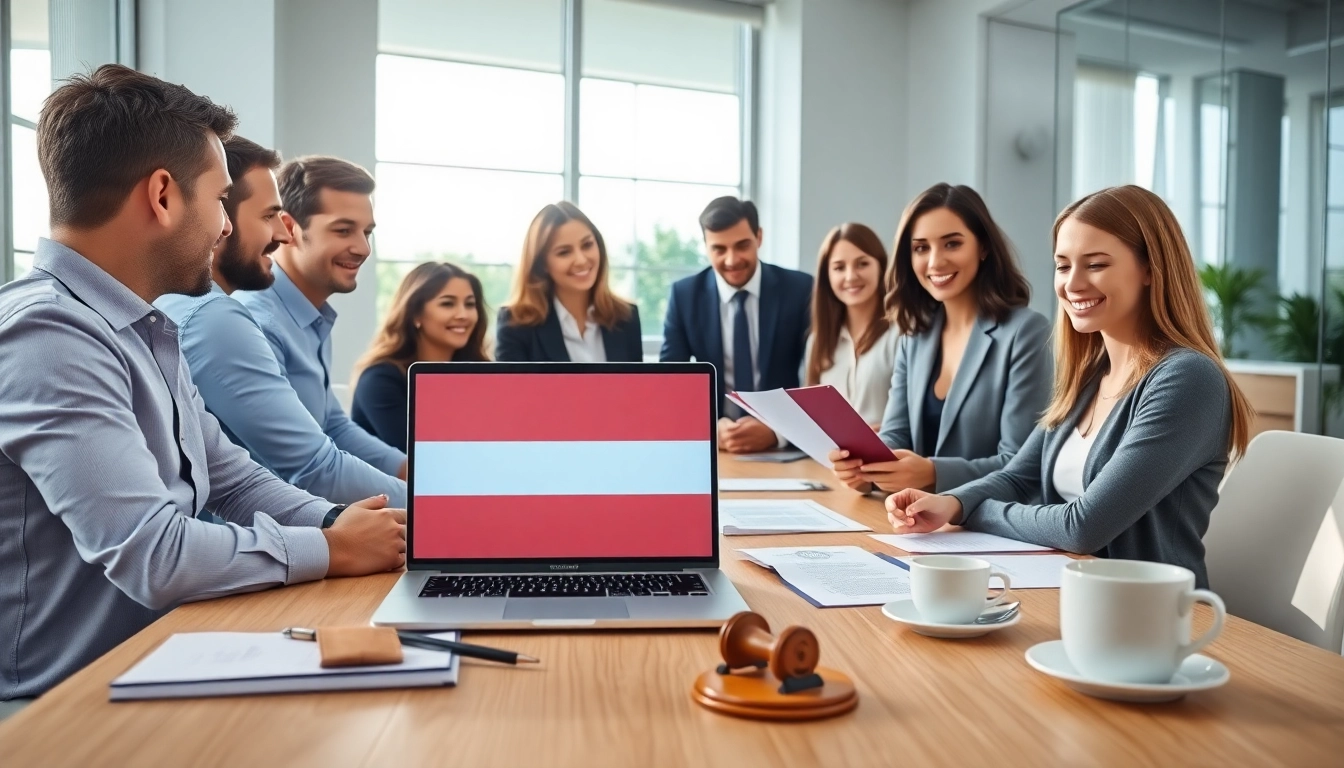 Enregistrant une société au Luxembourg dans un environnement professionnel moderne.