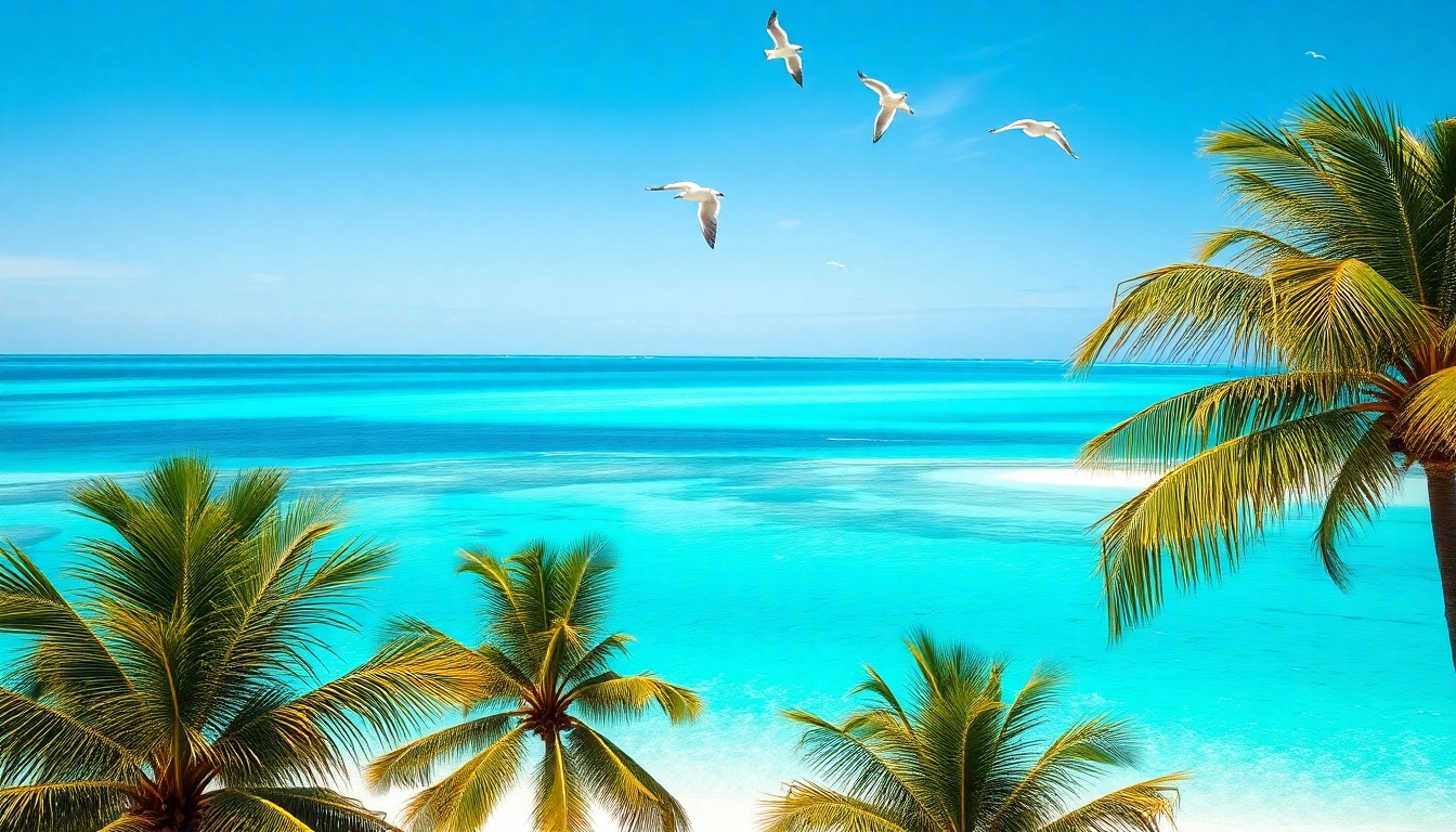 Engaging view of Livingstone Vacations Bahamas Travel, showcasing paradise beaches and crystal-clear waters.