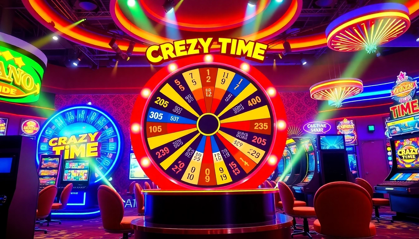 Engage with the rtp crazy time experience through this exhilarating live game show showcase.