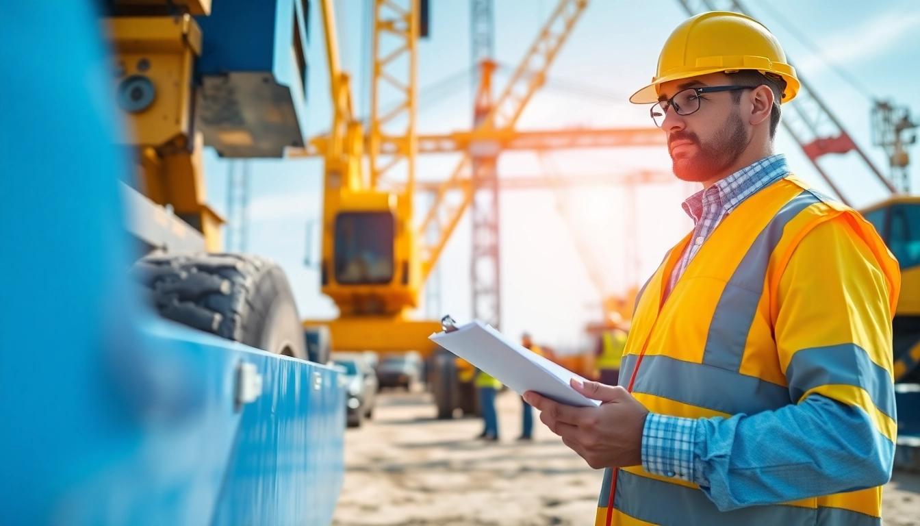 Showcase answers for level 5 nvq diploma in controlling lifting operations with a construction manager inspecting equipment.