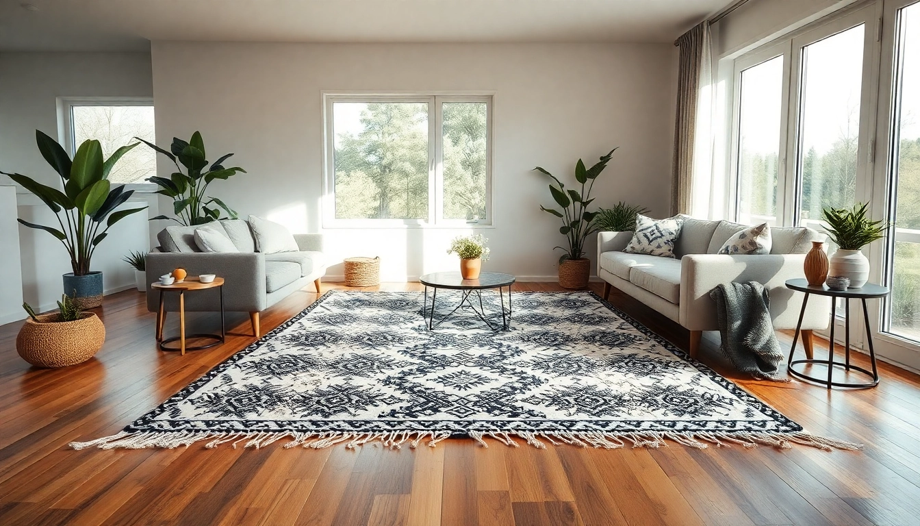 Enhance your space with luxurious Beni Ourain rugs, showcasing intricate patterns and modern elegance.