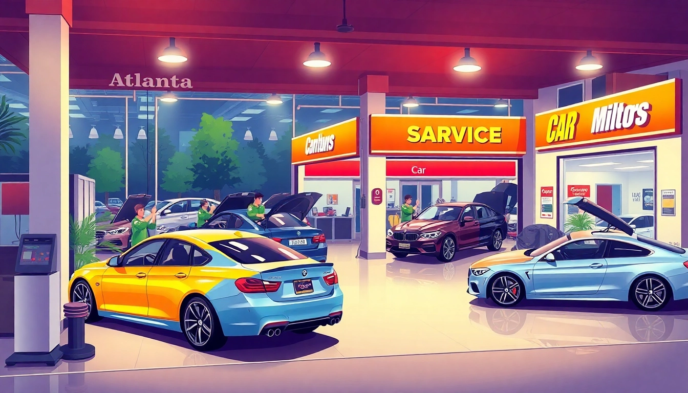 Get reliable car service in Atlanta with expert mechanics providing exceptional care.