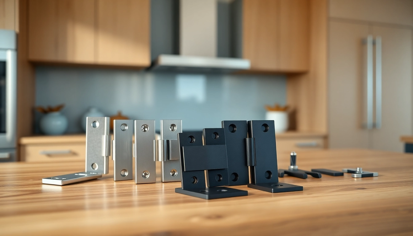 Showcase of high-quality cabinet hinges from Cabinet Hinge Manufacturers highlighting elegance and versatility.