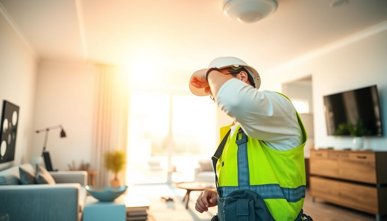 Electric Contractor Clearwater provides expert electrical installations in a modern home environment.