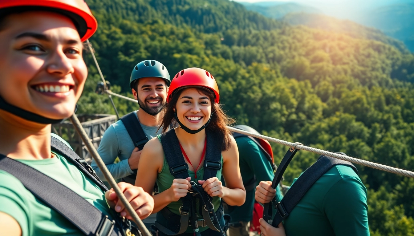 Experience thrilling adventures with ZIP WIRE KITS among nature enthusiasts.