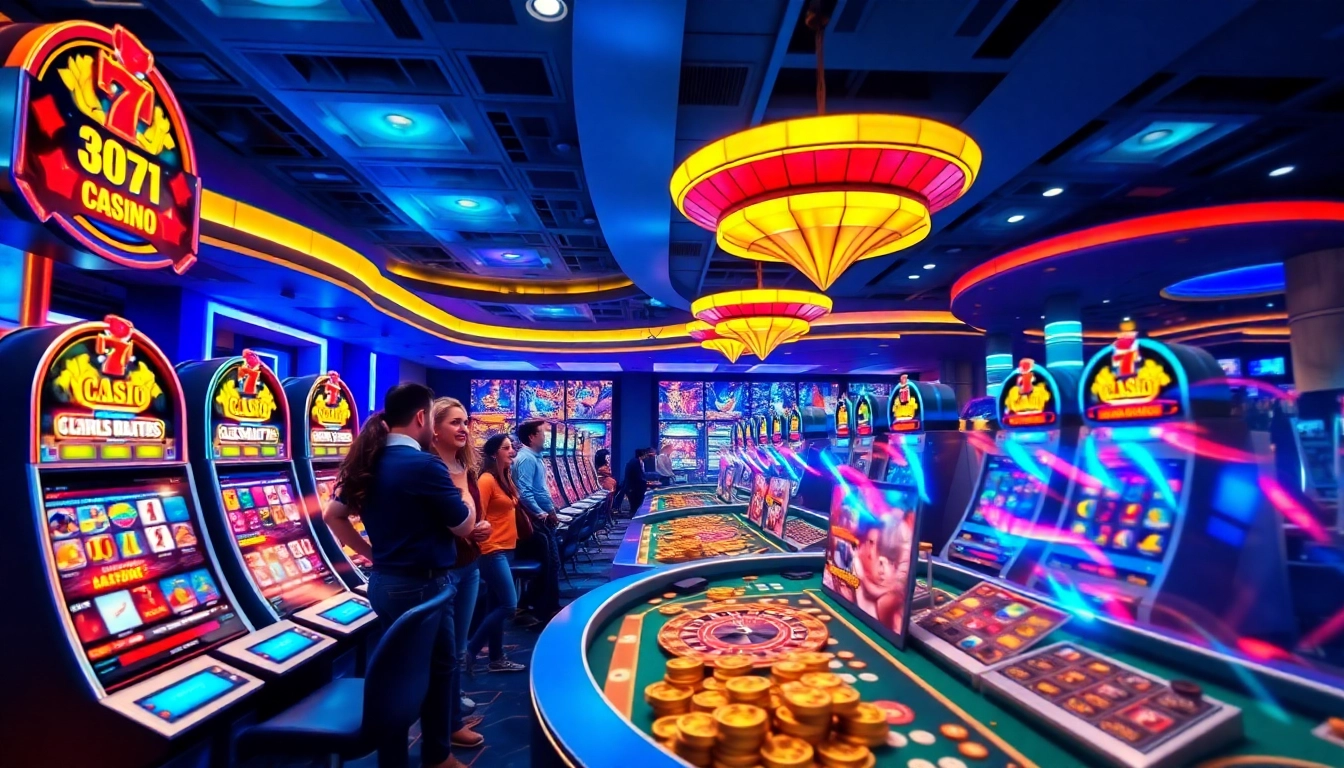 Engage in the thrilling world of TPower casino with vibrant games and exciting promotions.