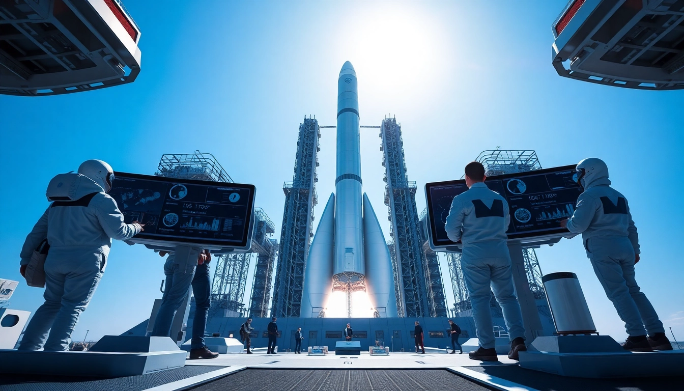 See how revenuerocketlab prepares for a historic rocket launch with cutting-edge technology and expert engineers.