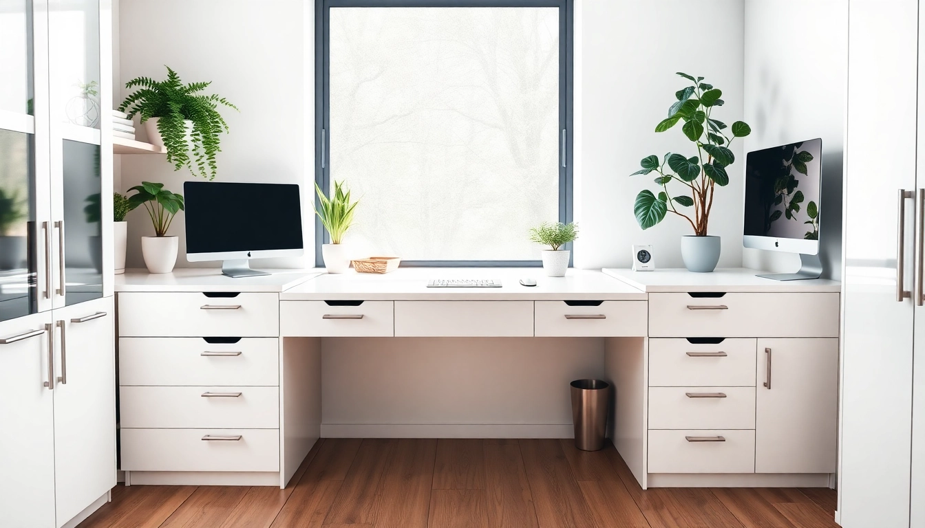 Optimaler schreibtisch schrank für ergonomisches Arbeiten und stilvolle Einrichtung.