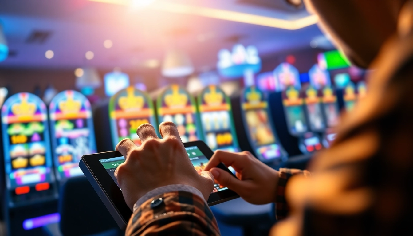 Engage in thrilling pgslot gaming with vibrant visuals and an immersive atmosphere.