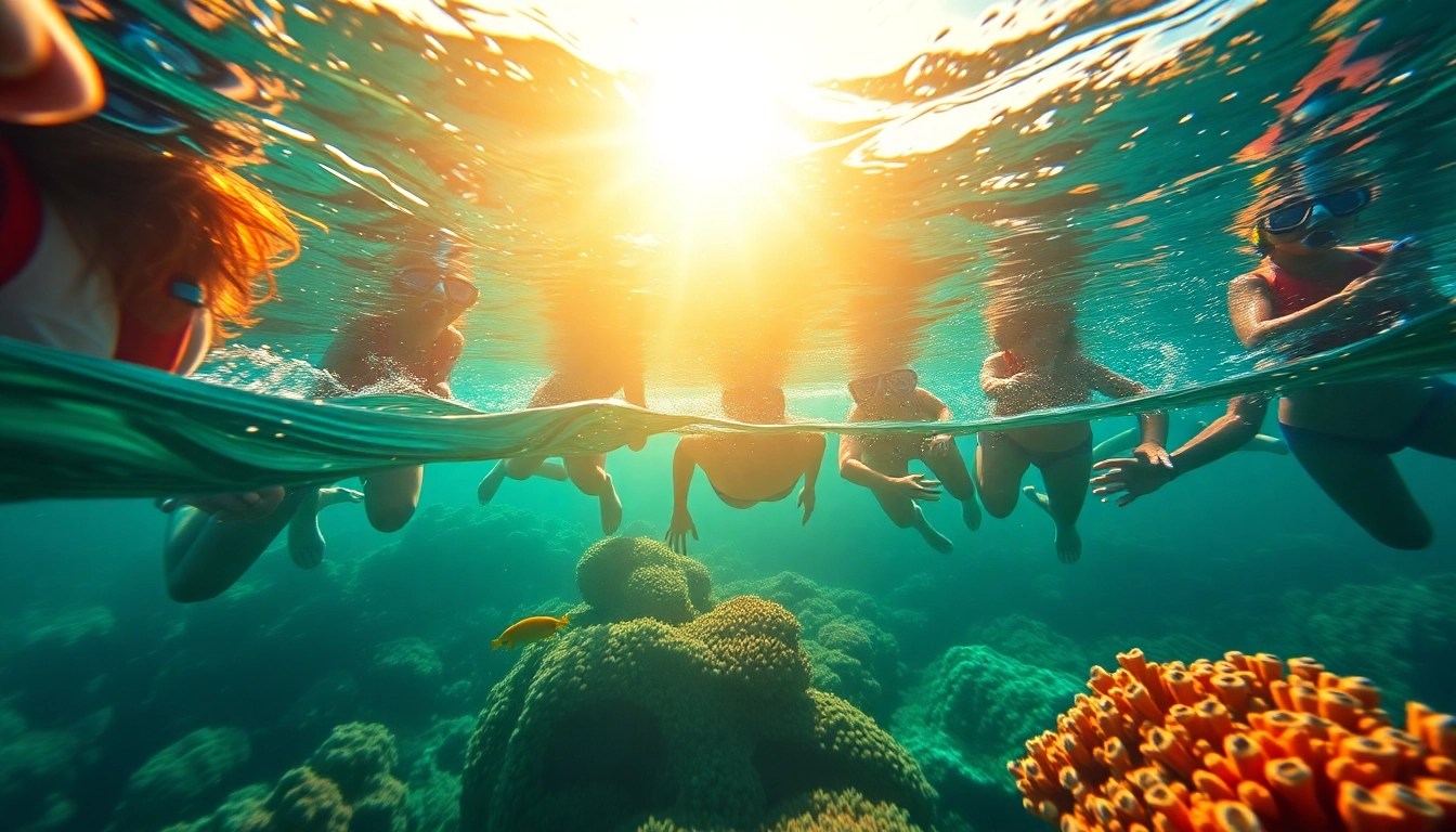 Experience vibrant snorkel Puerto Rico adventure with colorful coral reefs and marine life.