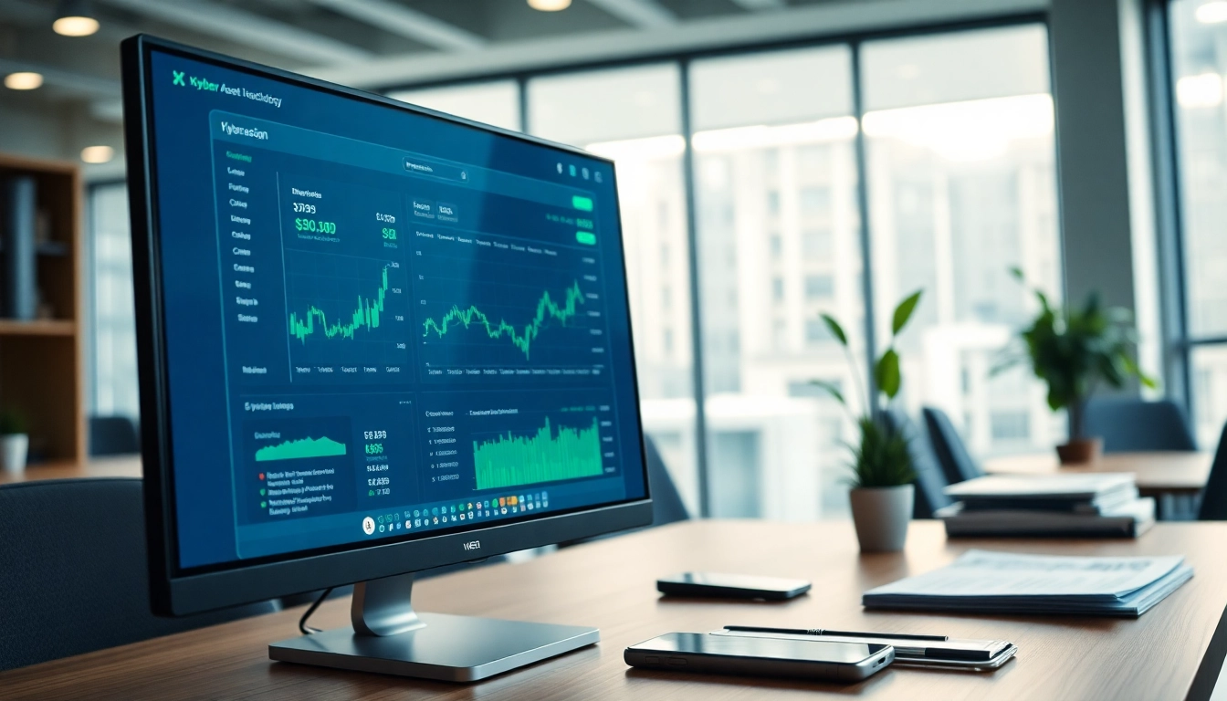Engaging visual of a computer screen depicting kyber swap interface with dynamic exchange features.