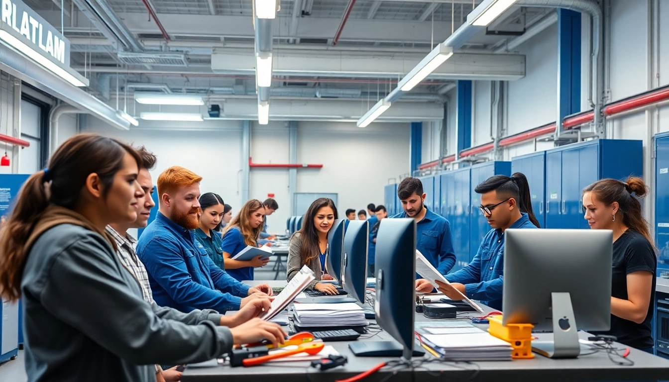 Empower your career at trade school Knoxville TN with hands-on technical training in a dynamic environment.