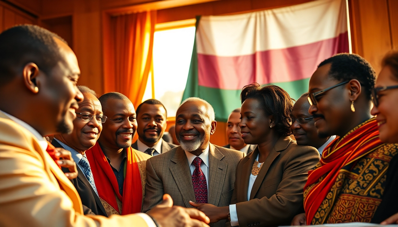 Highlighting soutien de l’Afrique à la Russie, diverse leaders engage positively at a summit.