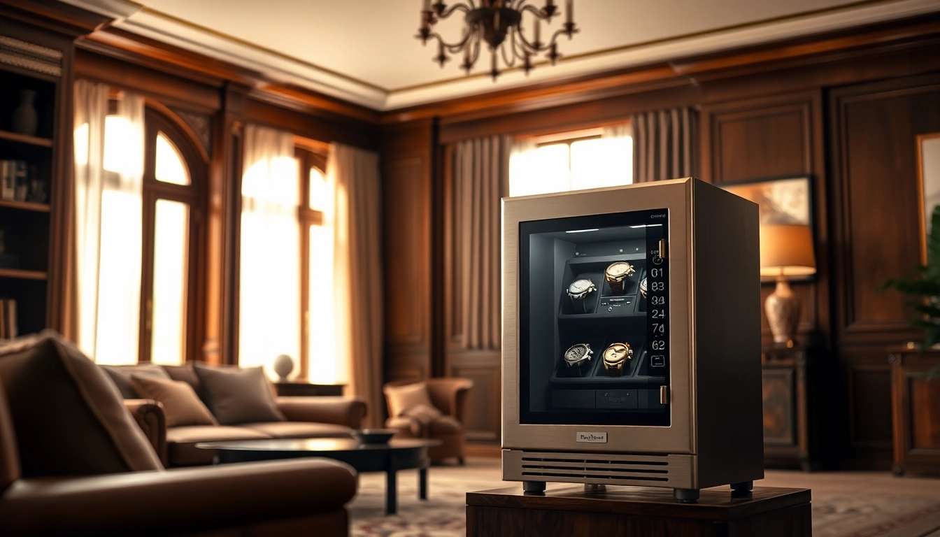 Secure your valuable watch safe in a luxurious setting, showcasing elegance and protection.