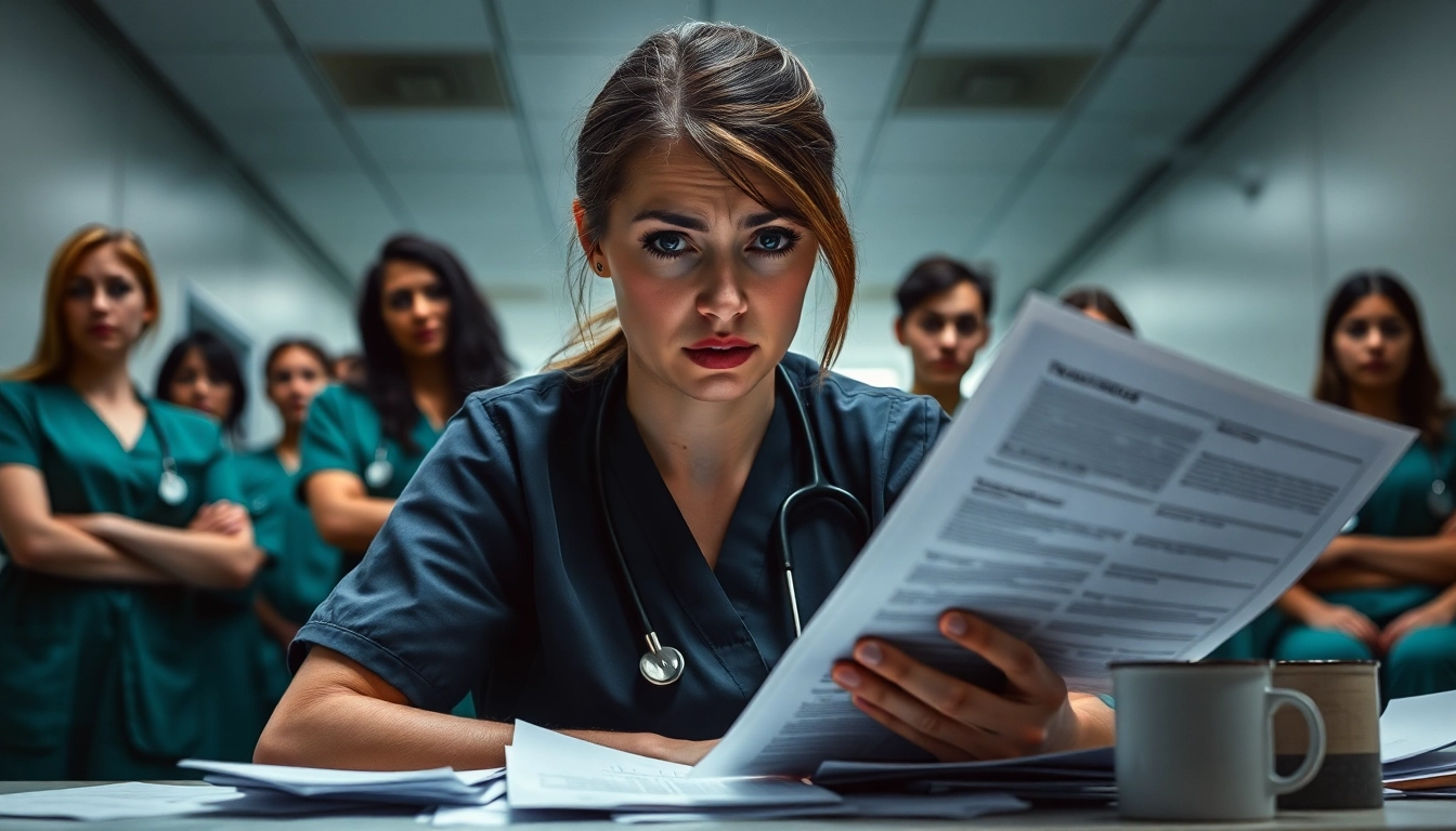 Addressing Problems with VDAP for Alabama Nurses through visualizing financial distress and emotional struggle.