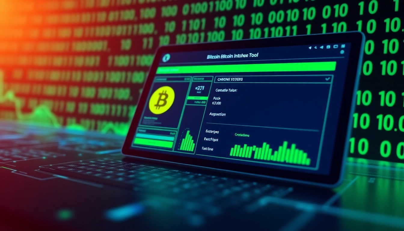 Use this free Bitcoin flasher software interface to generate and send Bitcoin instantly.